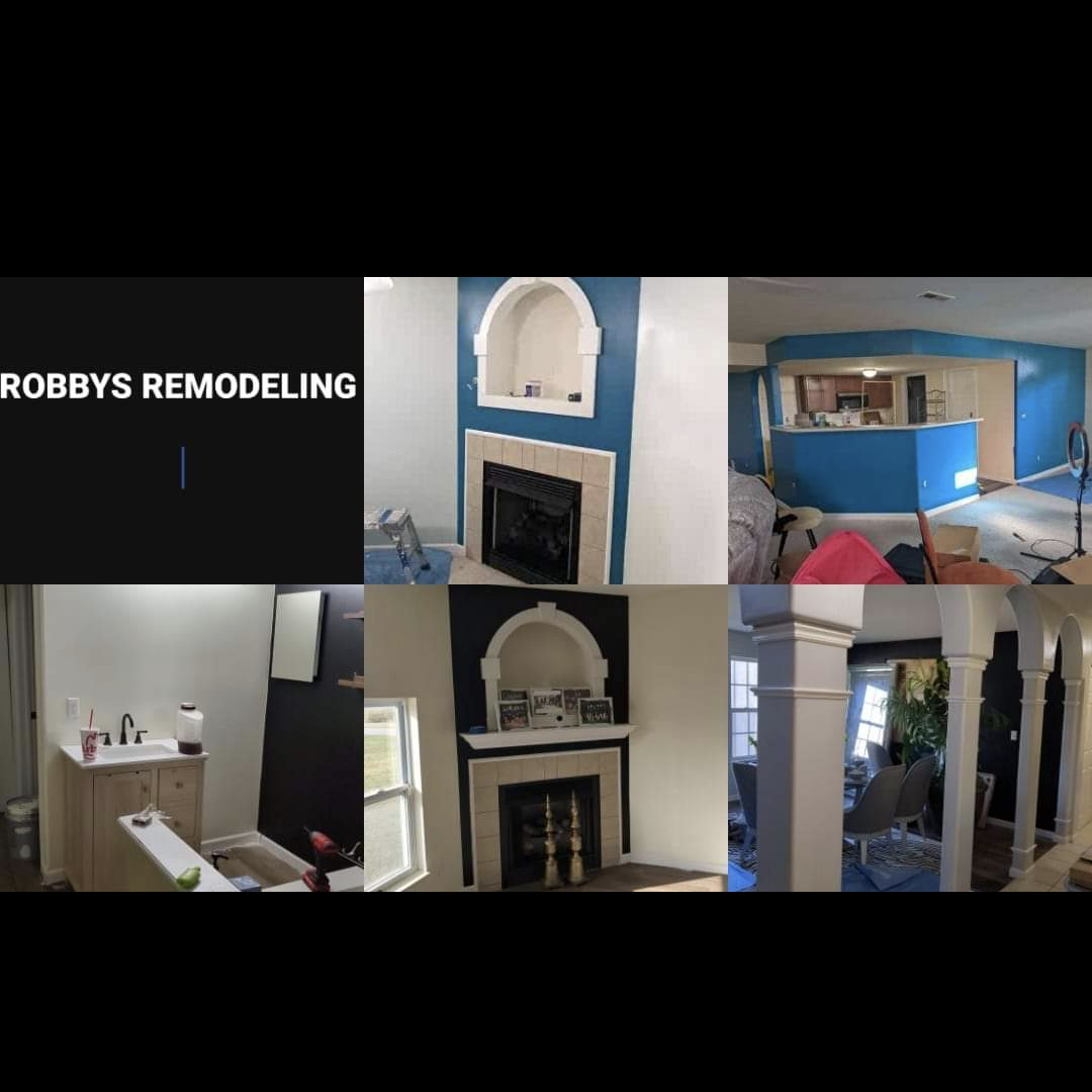 Robby's Remodeling logo