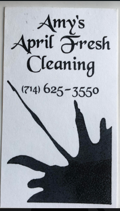 Amy's April Fresh House Cleaning Service logo