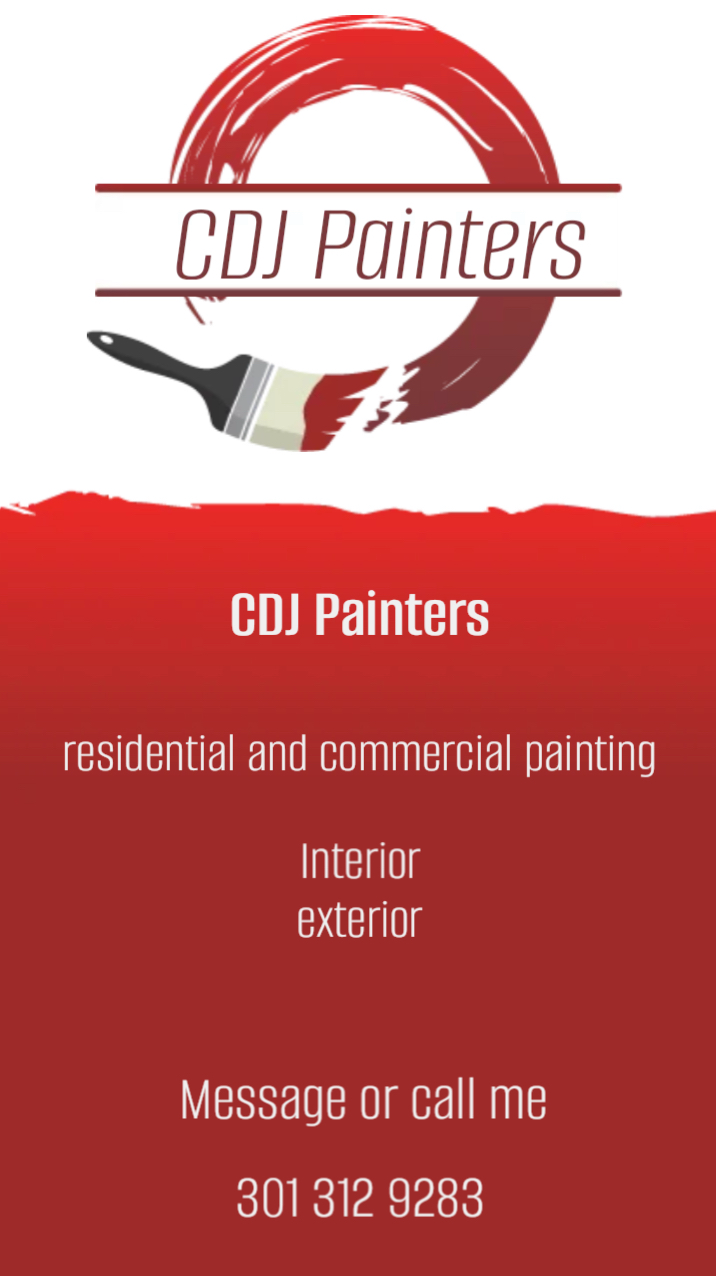 CDJ painters logo