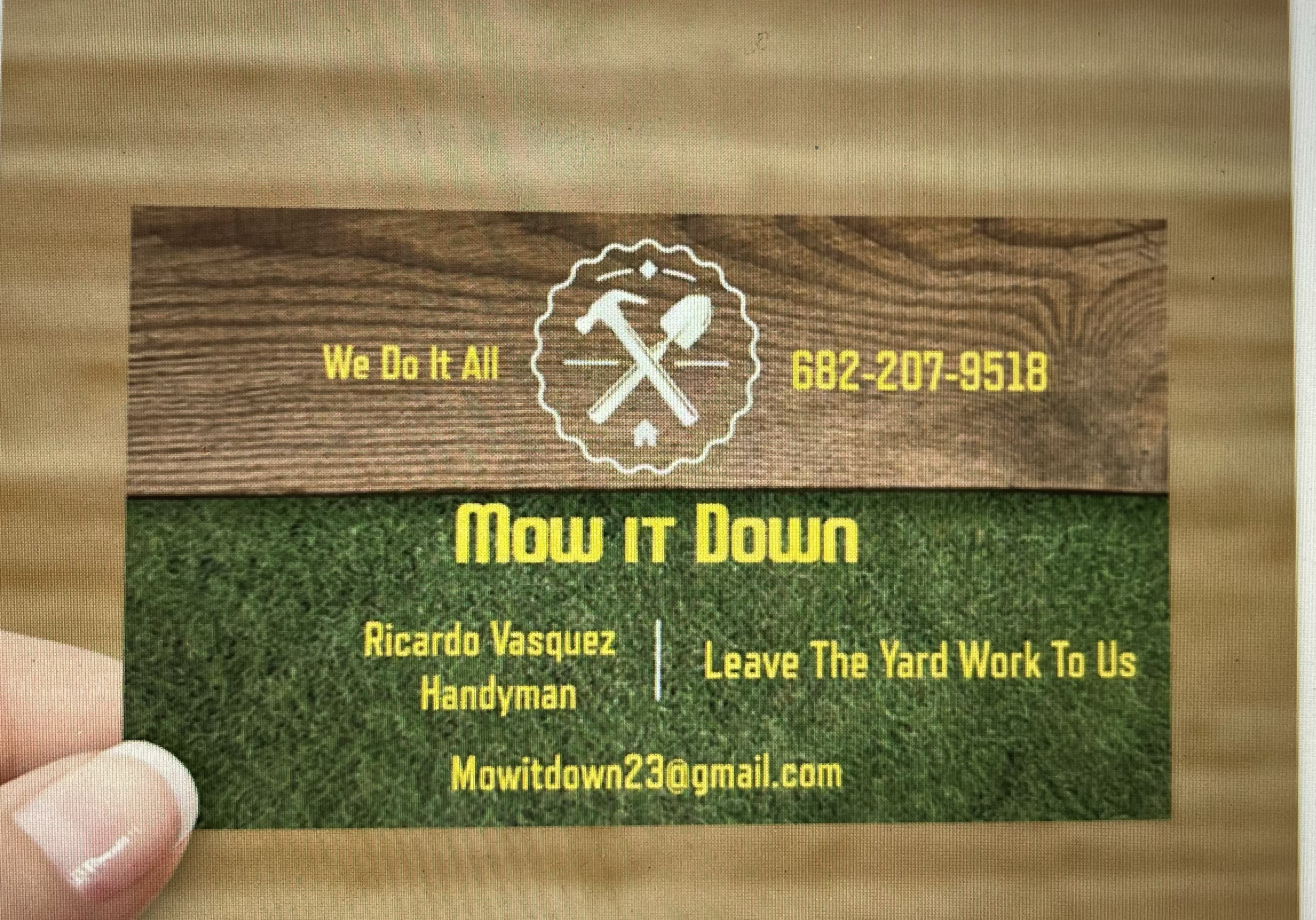 Avatar for Mow it down