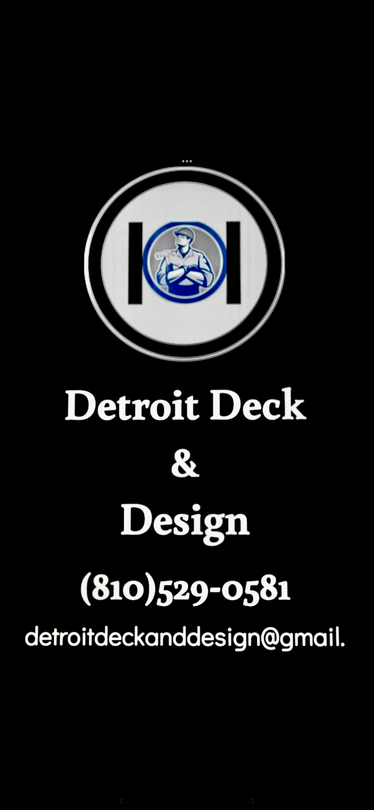 Detroit Deck & Design logo