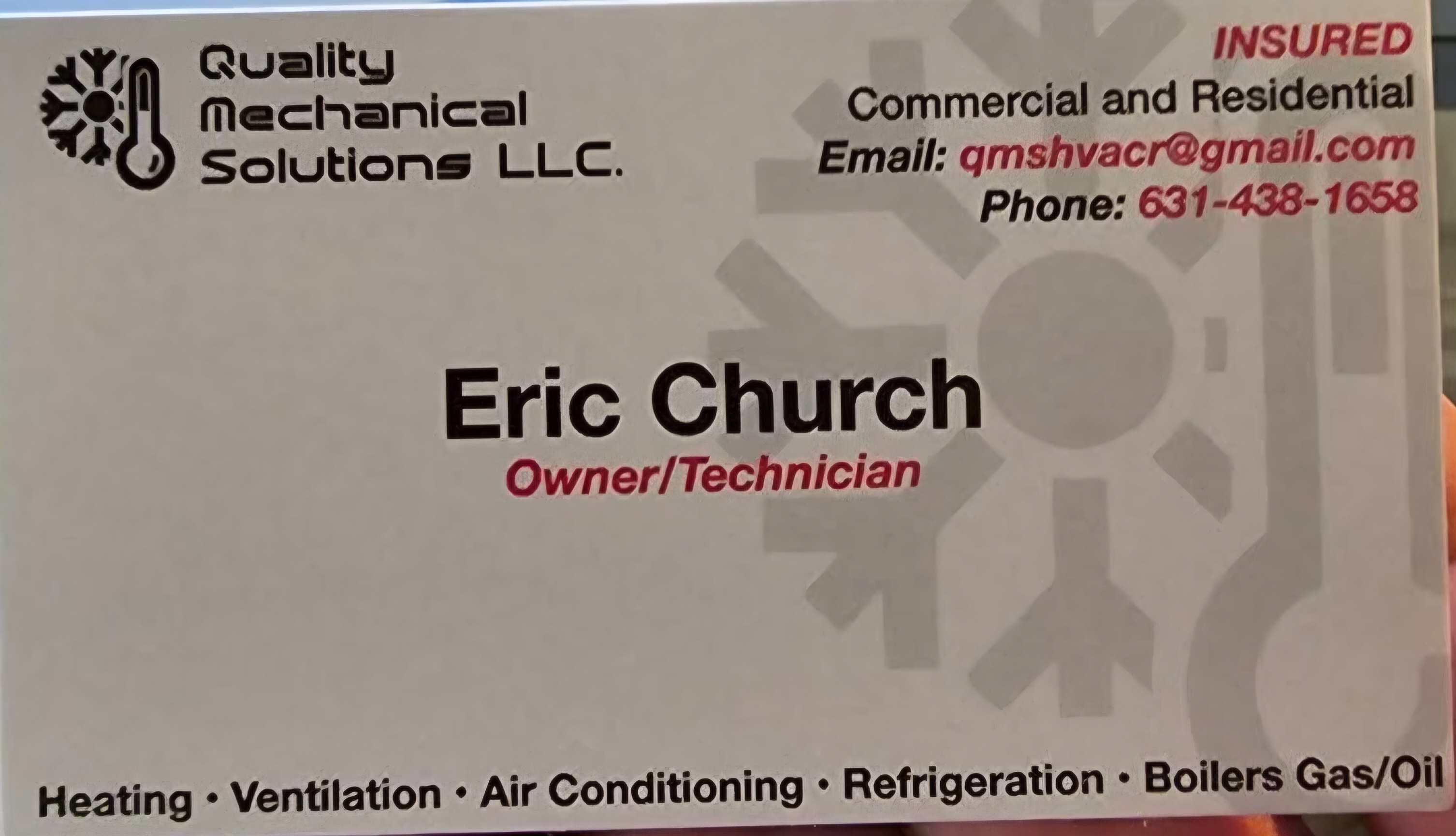 Quality Mechanical Solutions LLC logo