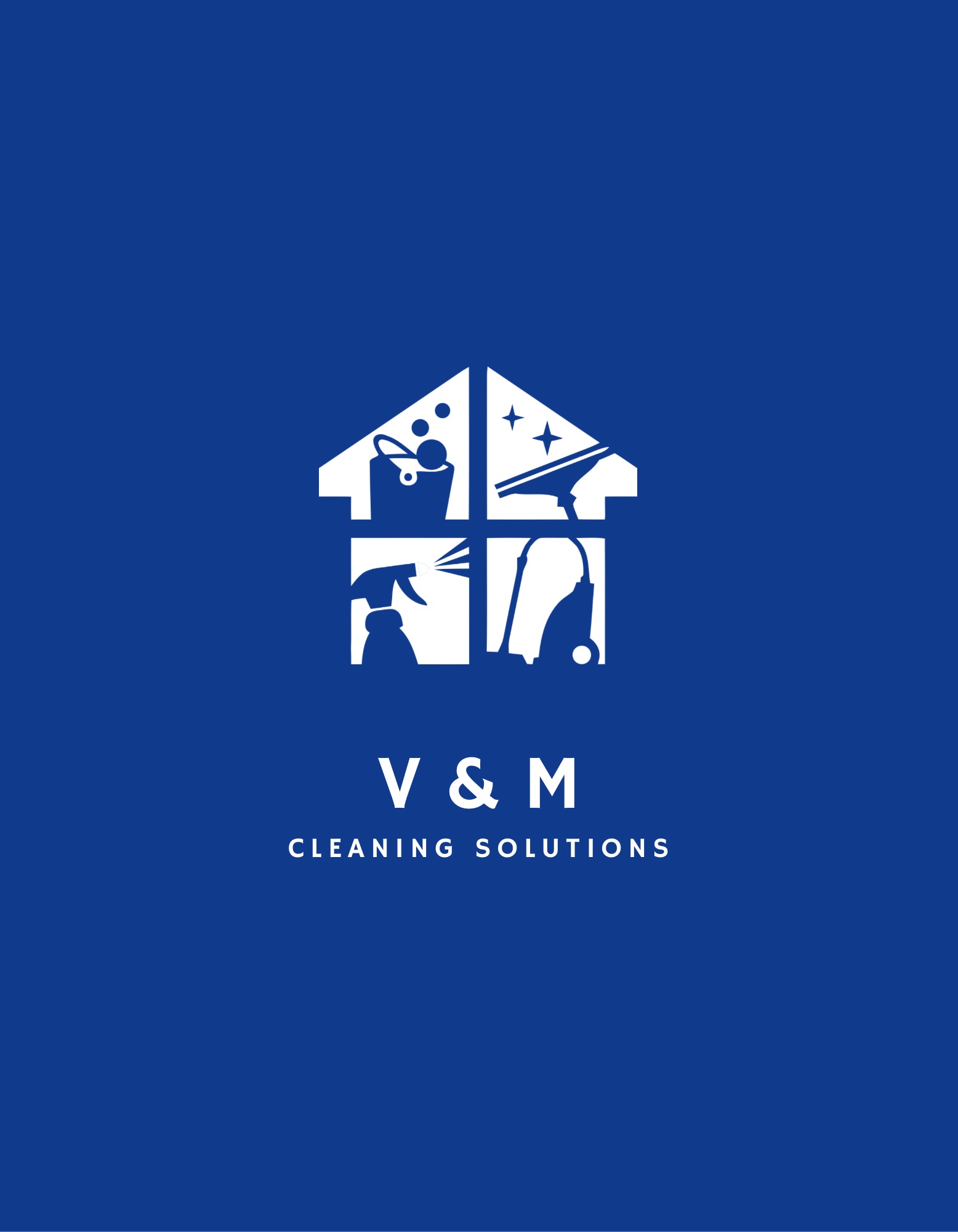 V&M Cleaning Solutions logo