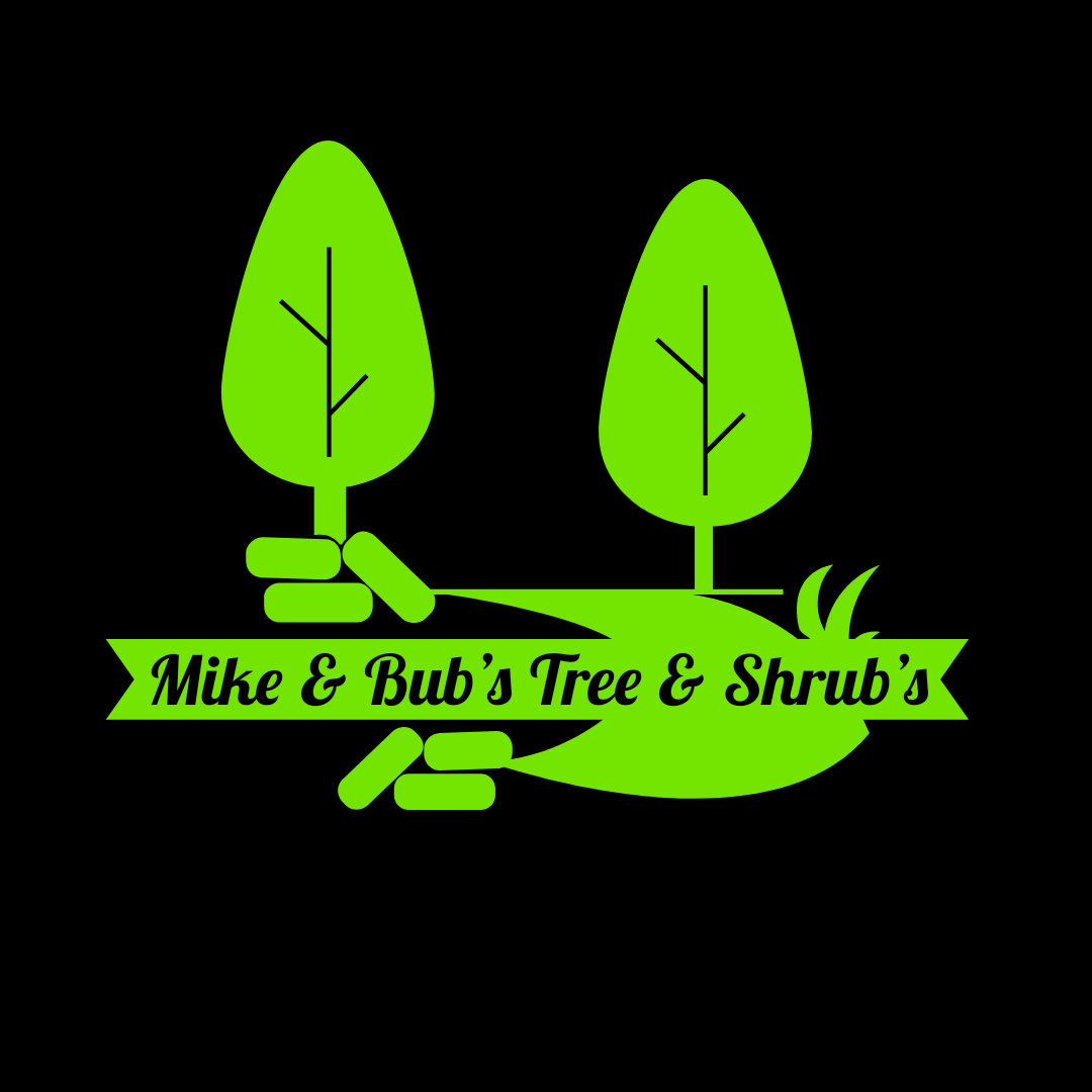 Mike & Bubs Tree and Shrubs logo