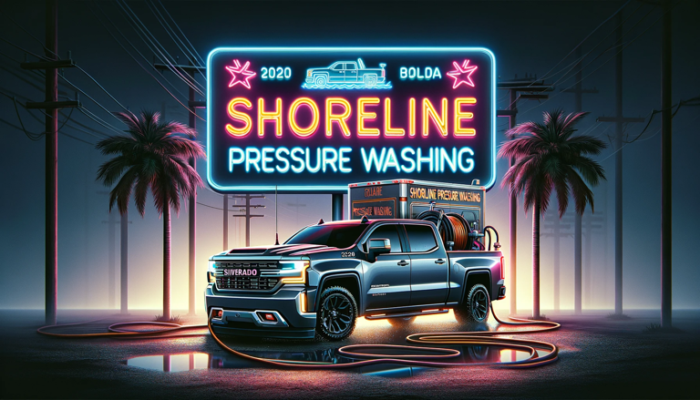 ShorelinePressureWashing logo