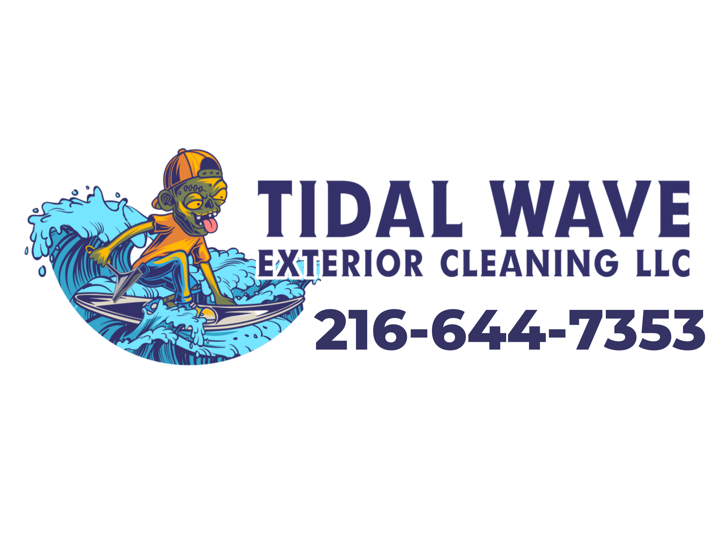 Tidal Wave Exterior Cleaning LLC logo