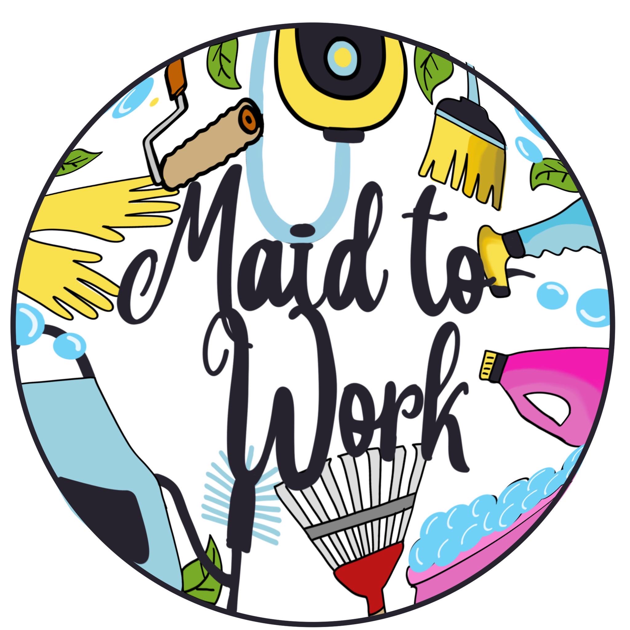 Maid to Work logo