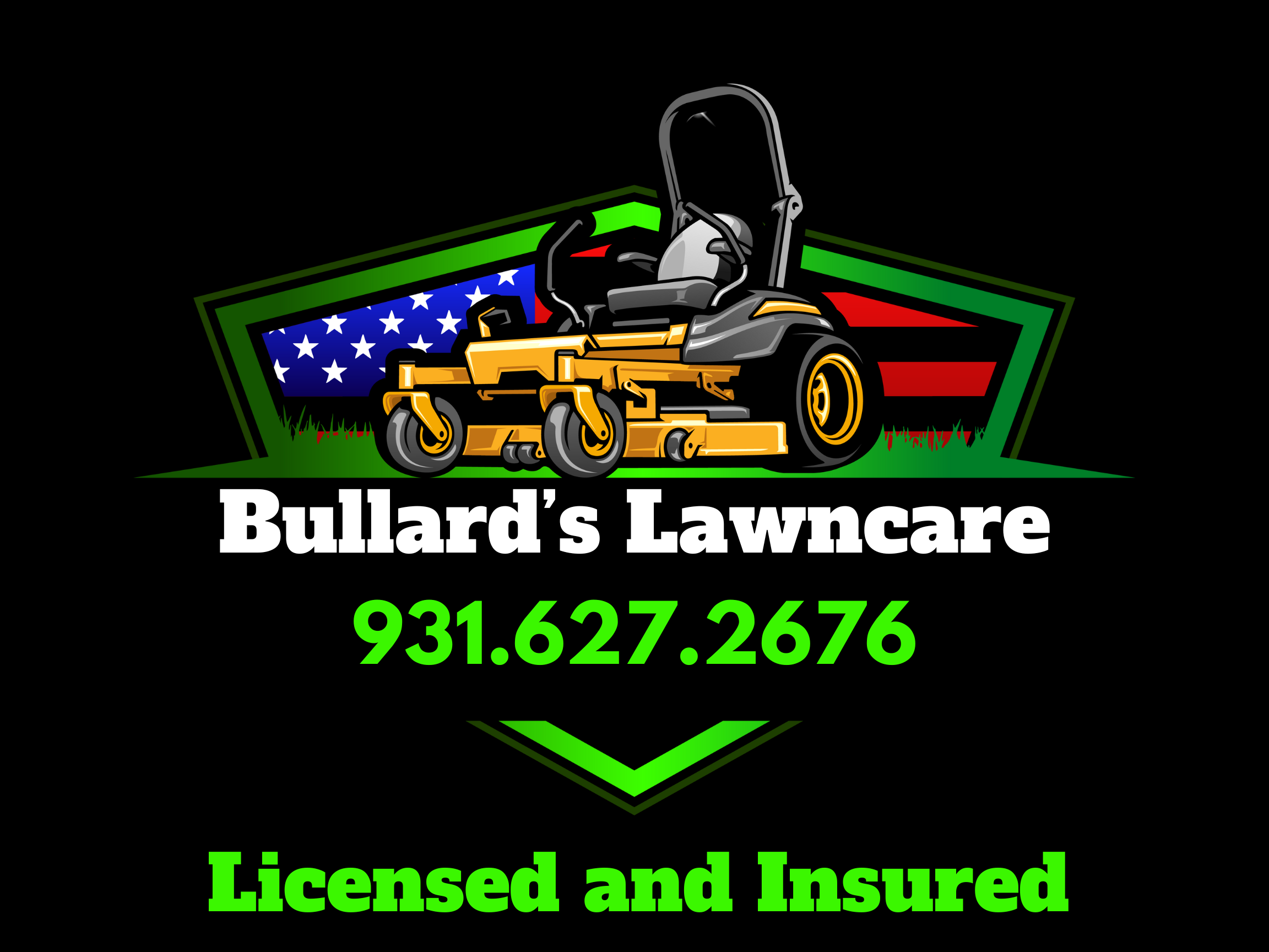 Bullards Lawncare logo