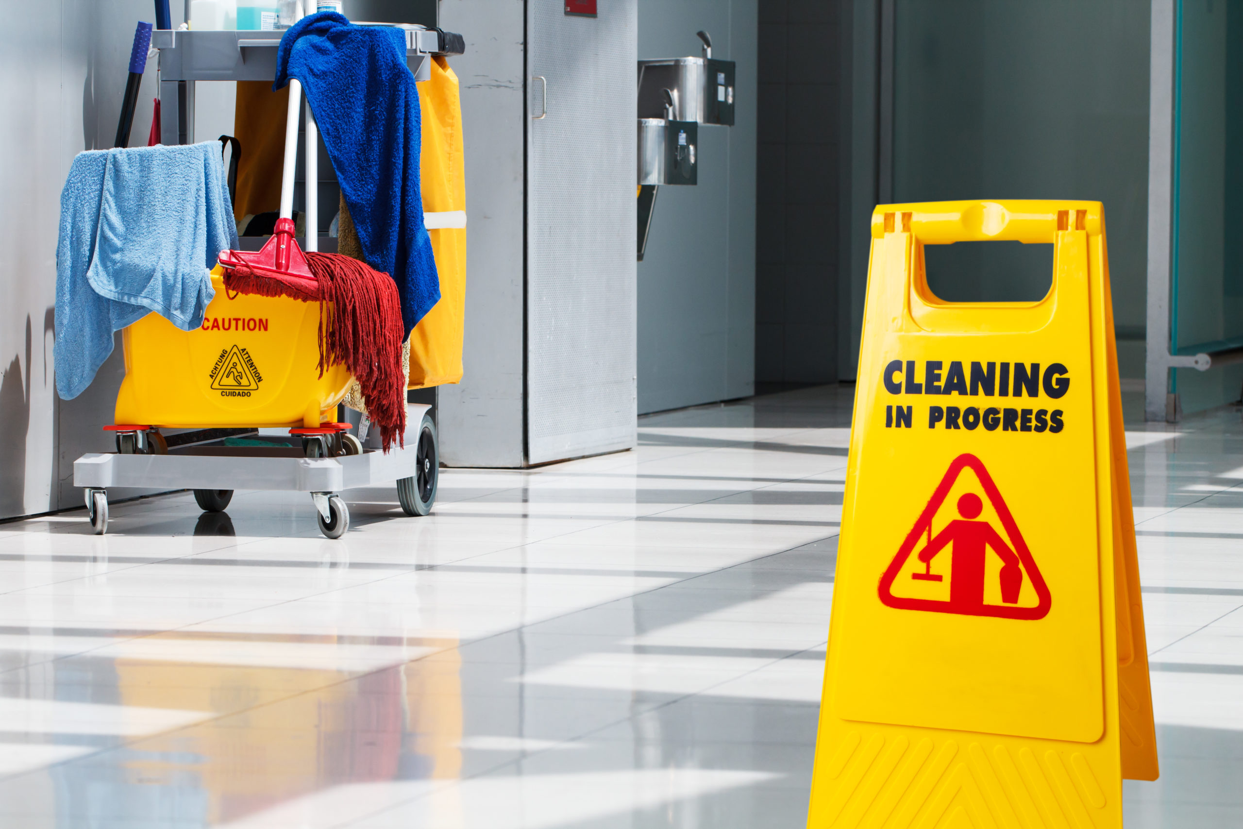 JD & Myah's Cleaning Service logo
