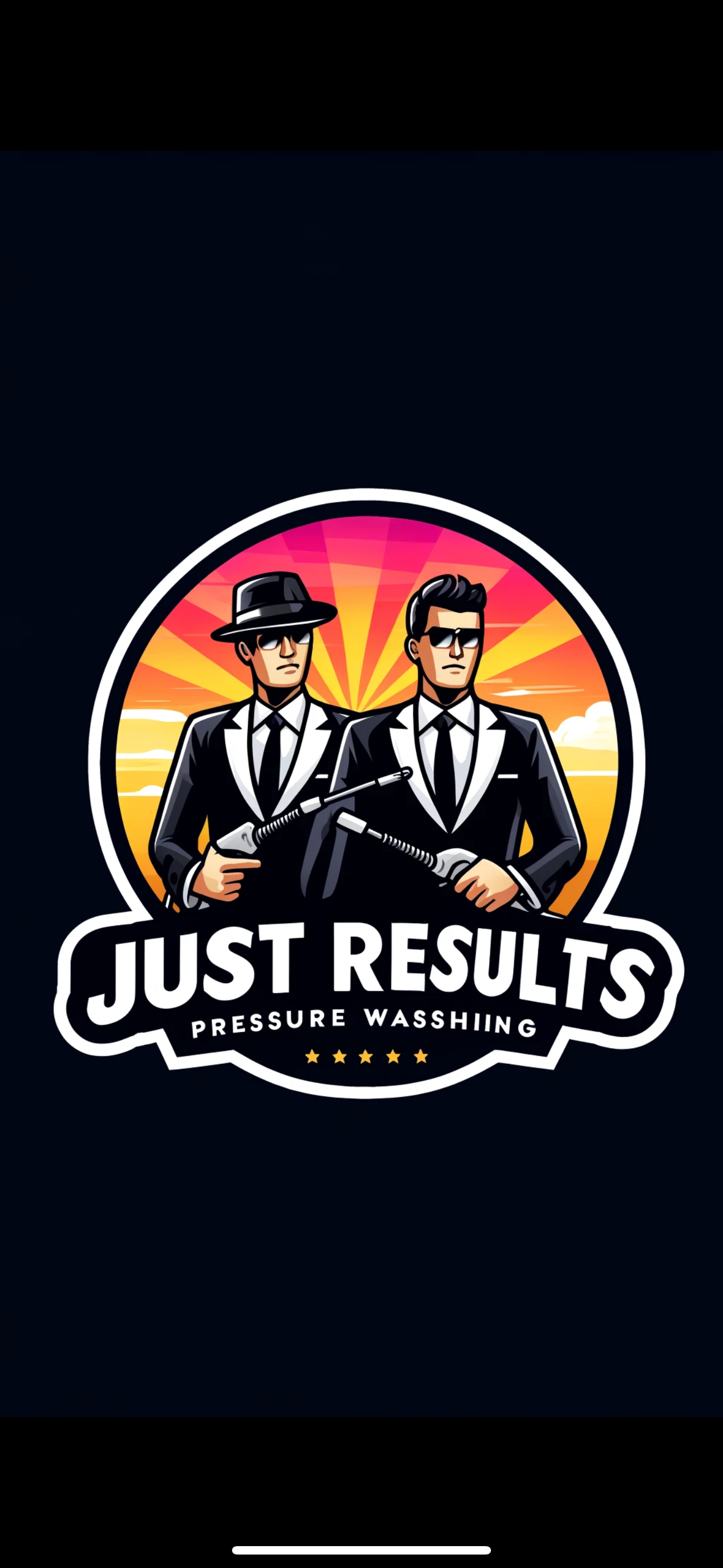 Just Results Pressure Washing llc logo