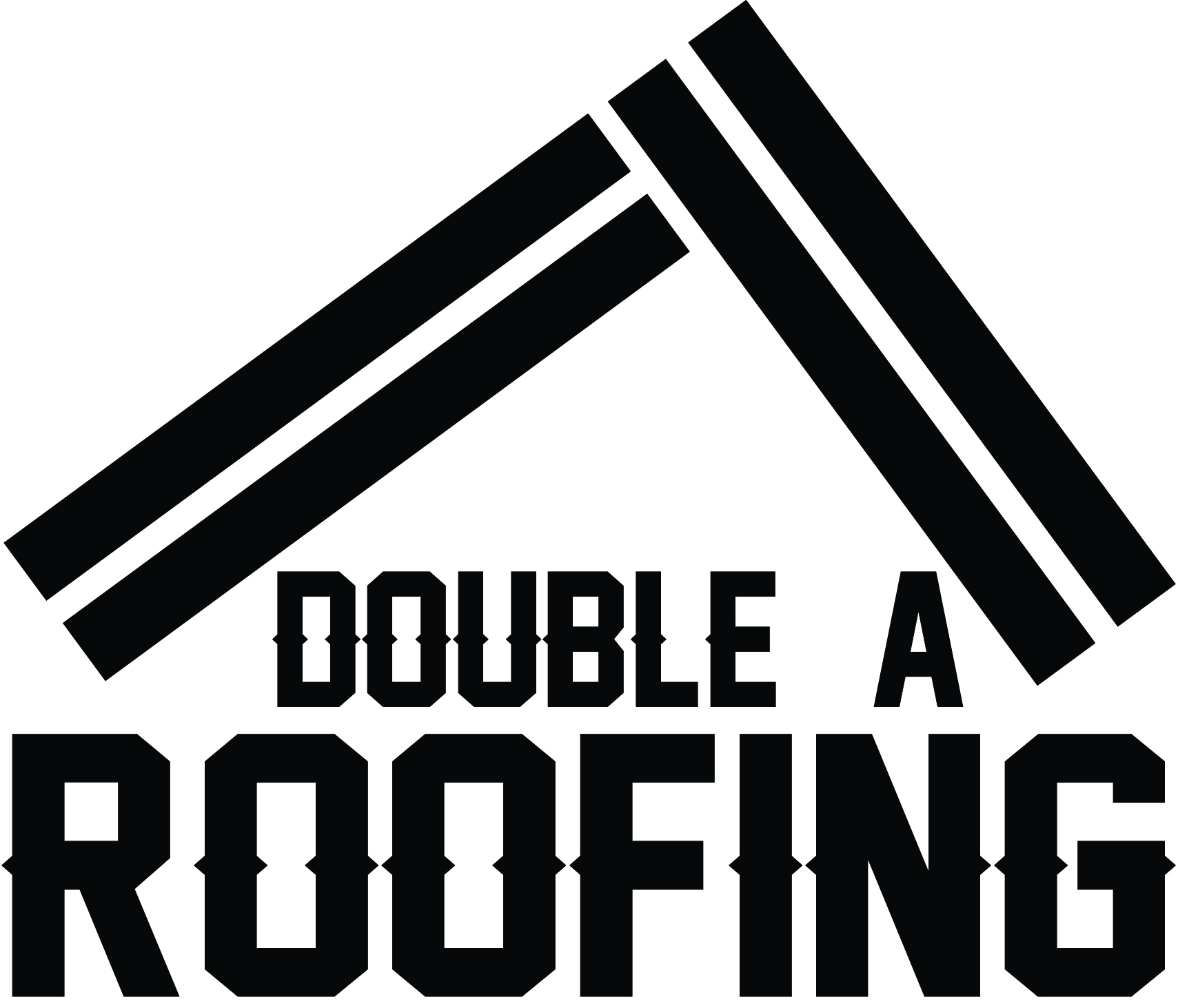 Double A Roofing logo
