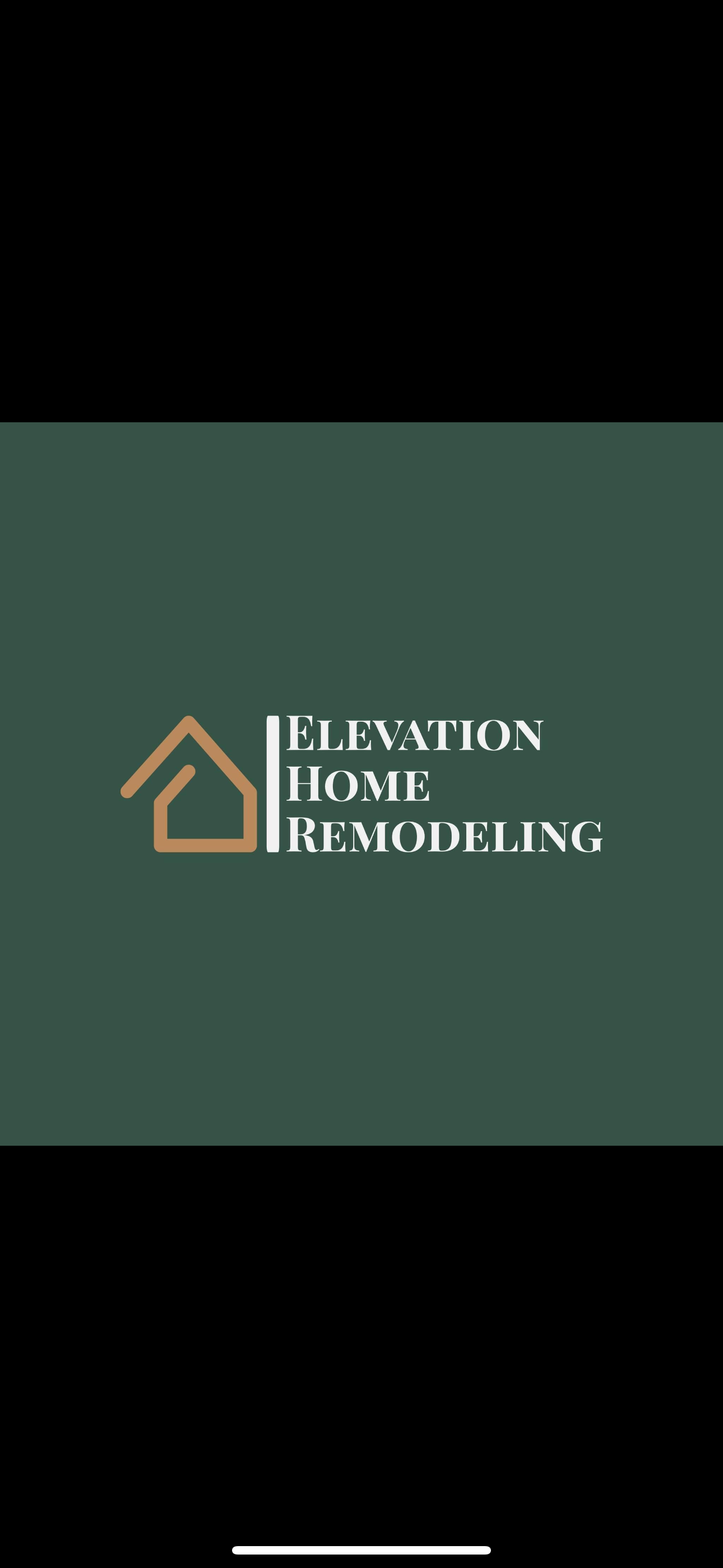 Elevation Home Remodeling logo