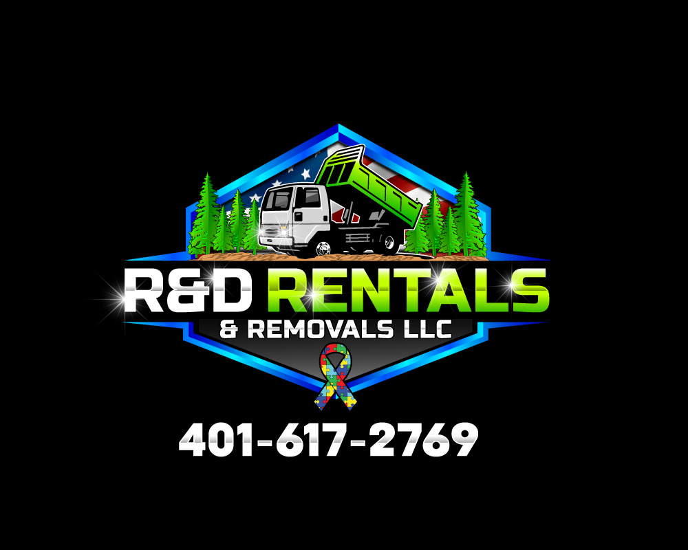 R&D Rentals & Removals logo