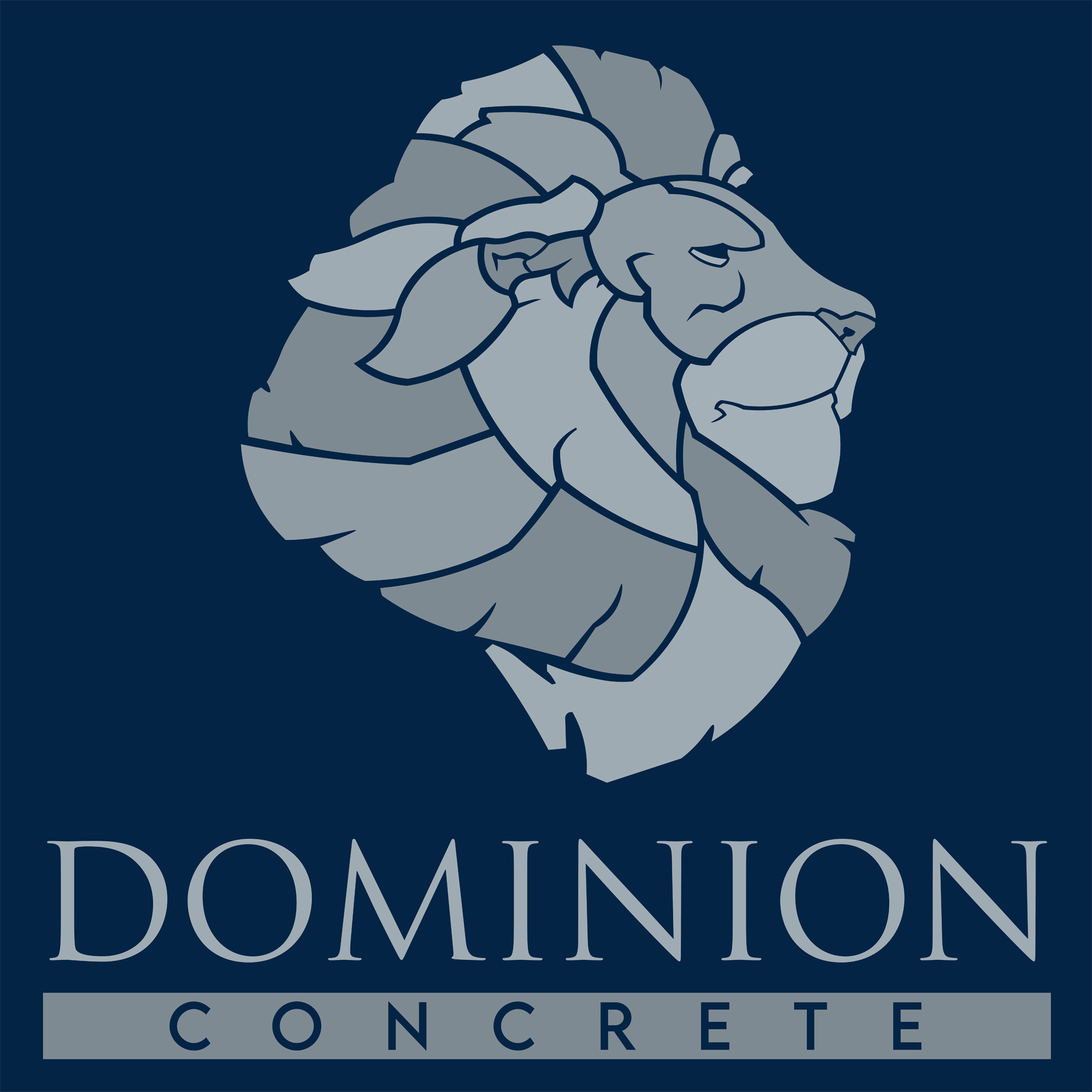 Dominion Concrete logo