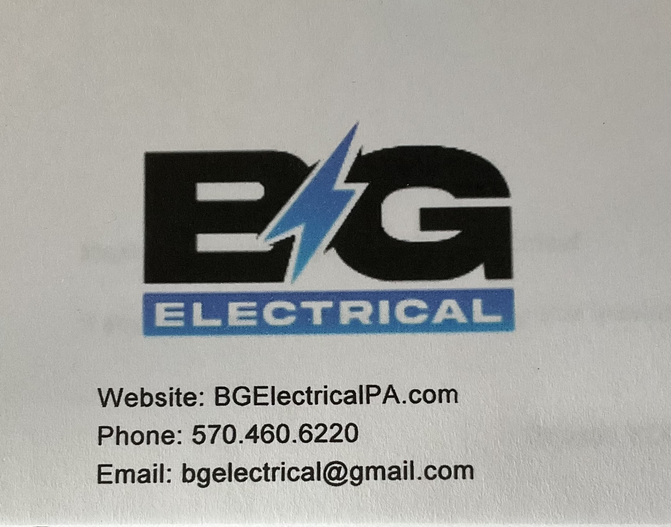 BG Electrical logo