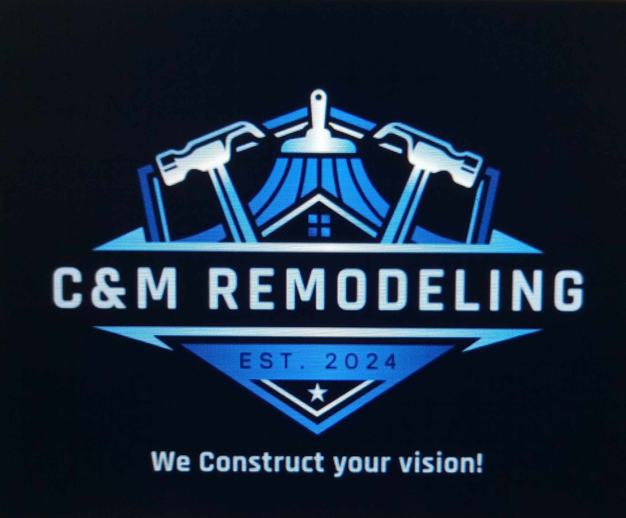 C & M Remodeling logo