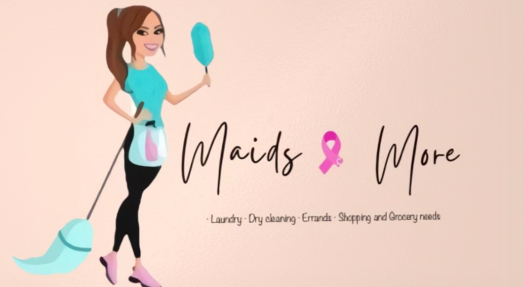 Maids and More logo