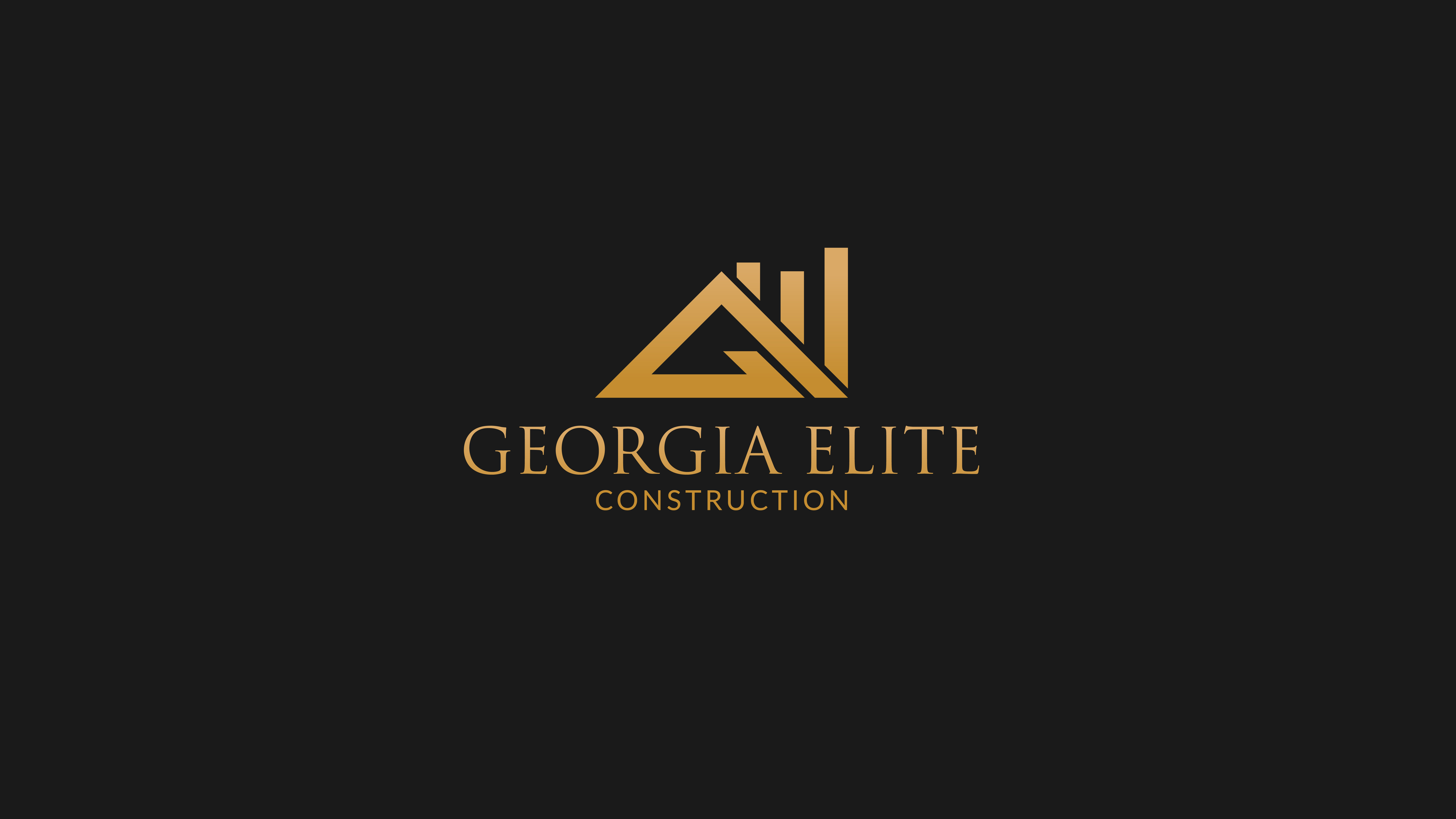 Georgia Elite Construction logo