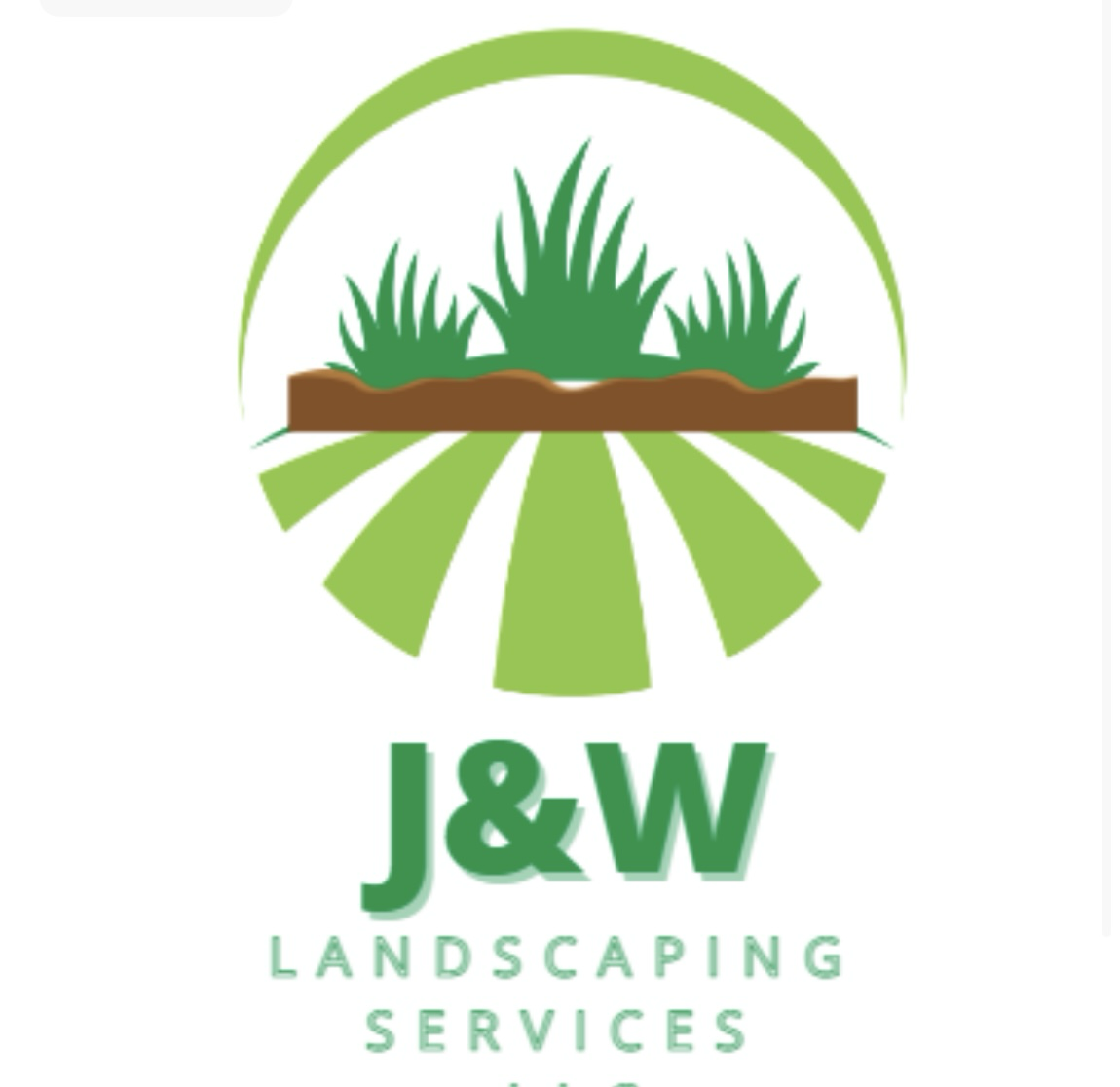 J&W landscaping logo