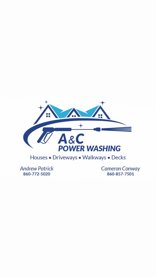 A&C Power Washing logo