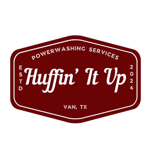 Huffin it up logo