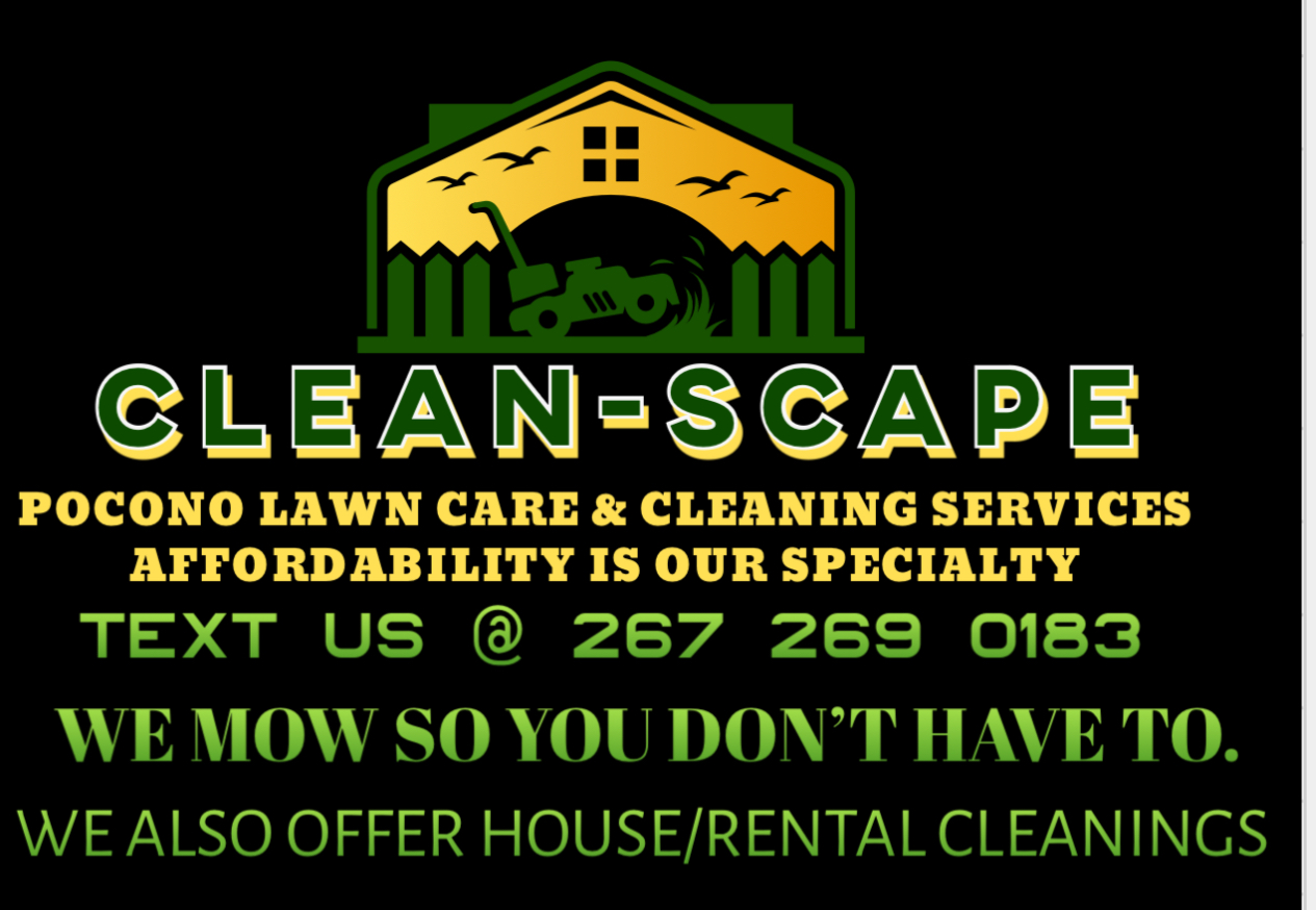 Clean-scape logo