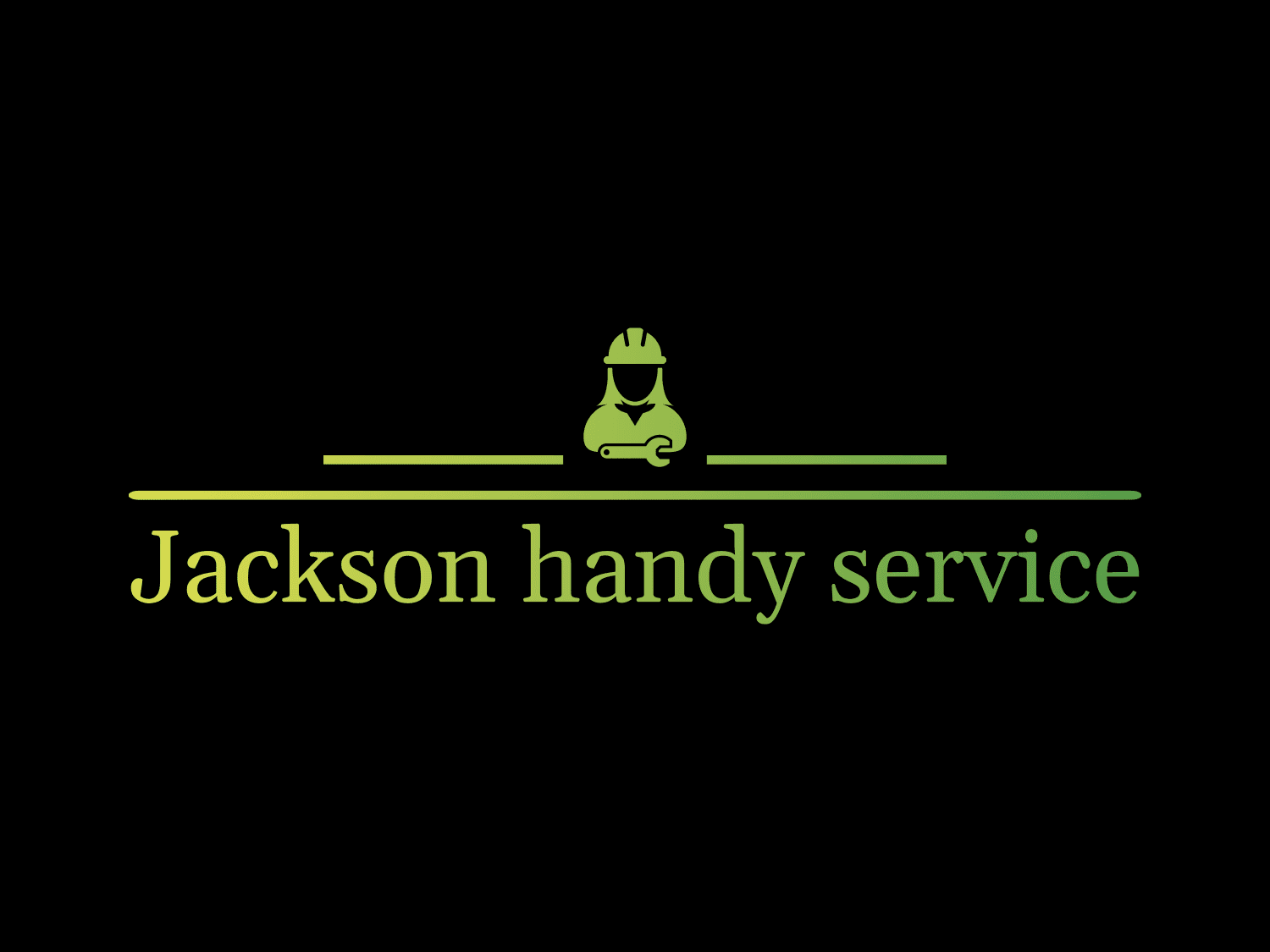 Jackson handy service logo