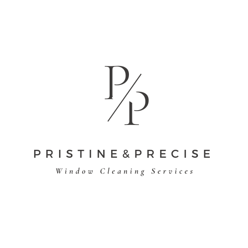Pristine & precise window cleaning services llc logo