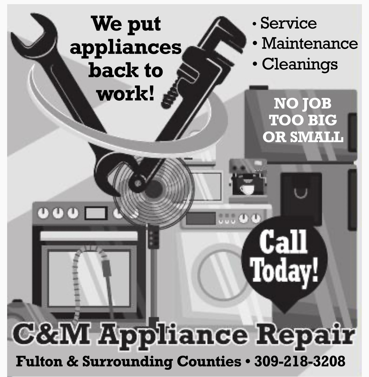 Avatar for C&M Appliance Repair