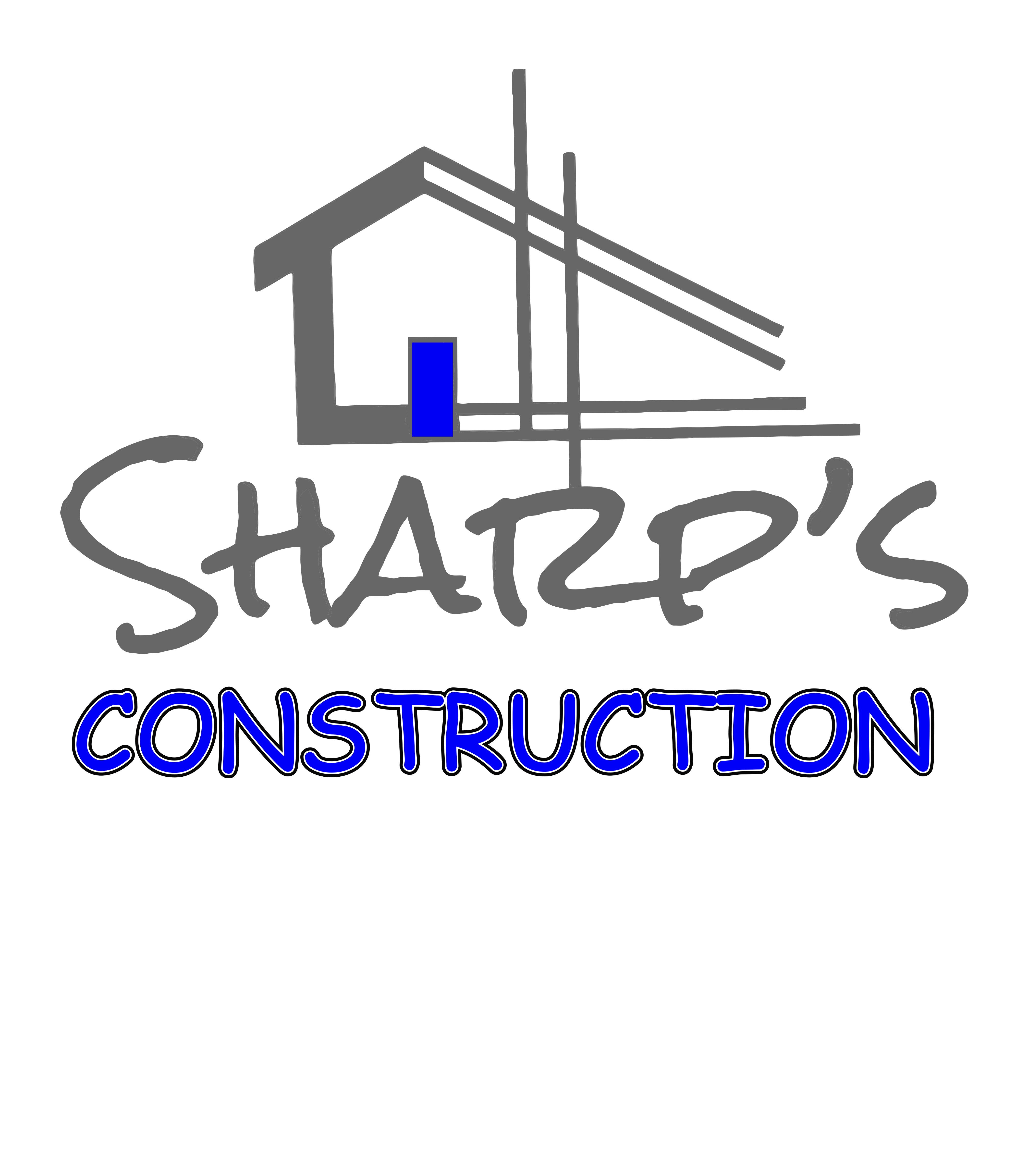 SHARP'S CONSTRUCTION INC logo