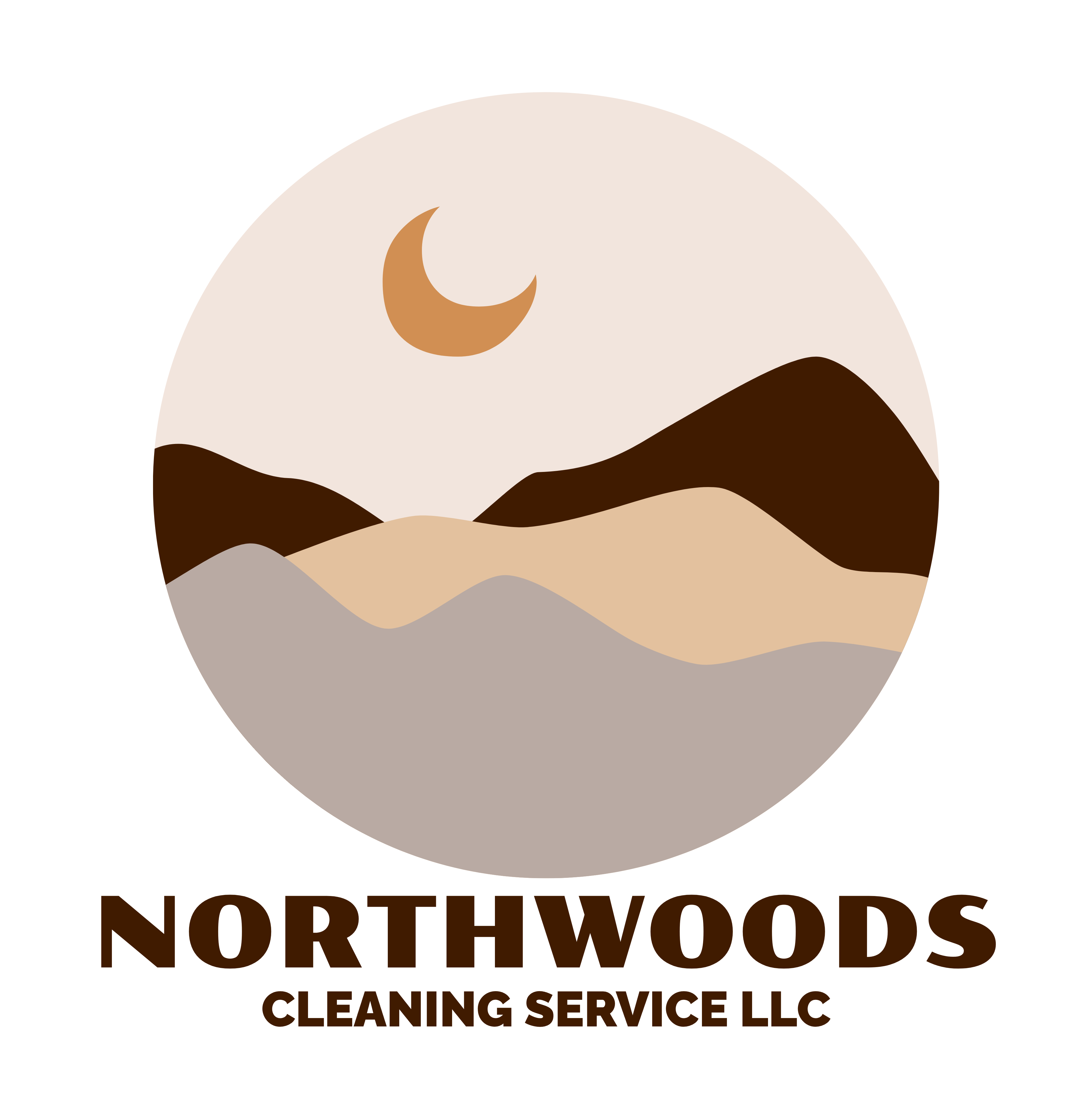 Northwoods Cleaning Service LLC logo