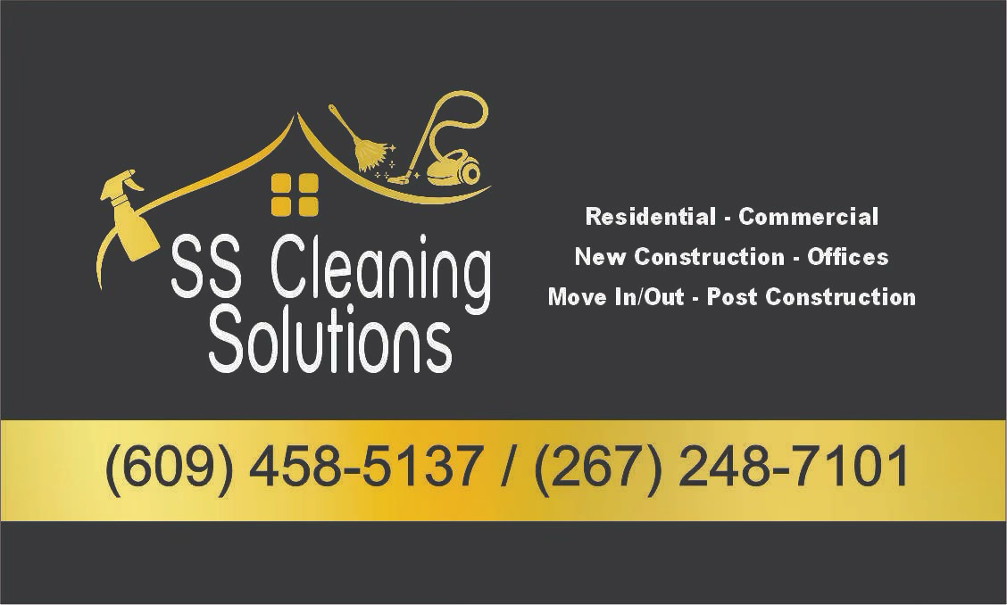 SS Cleaning Solutions logo