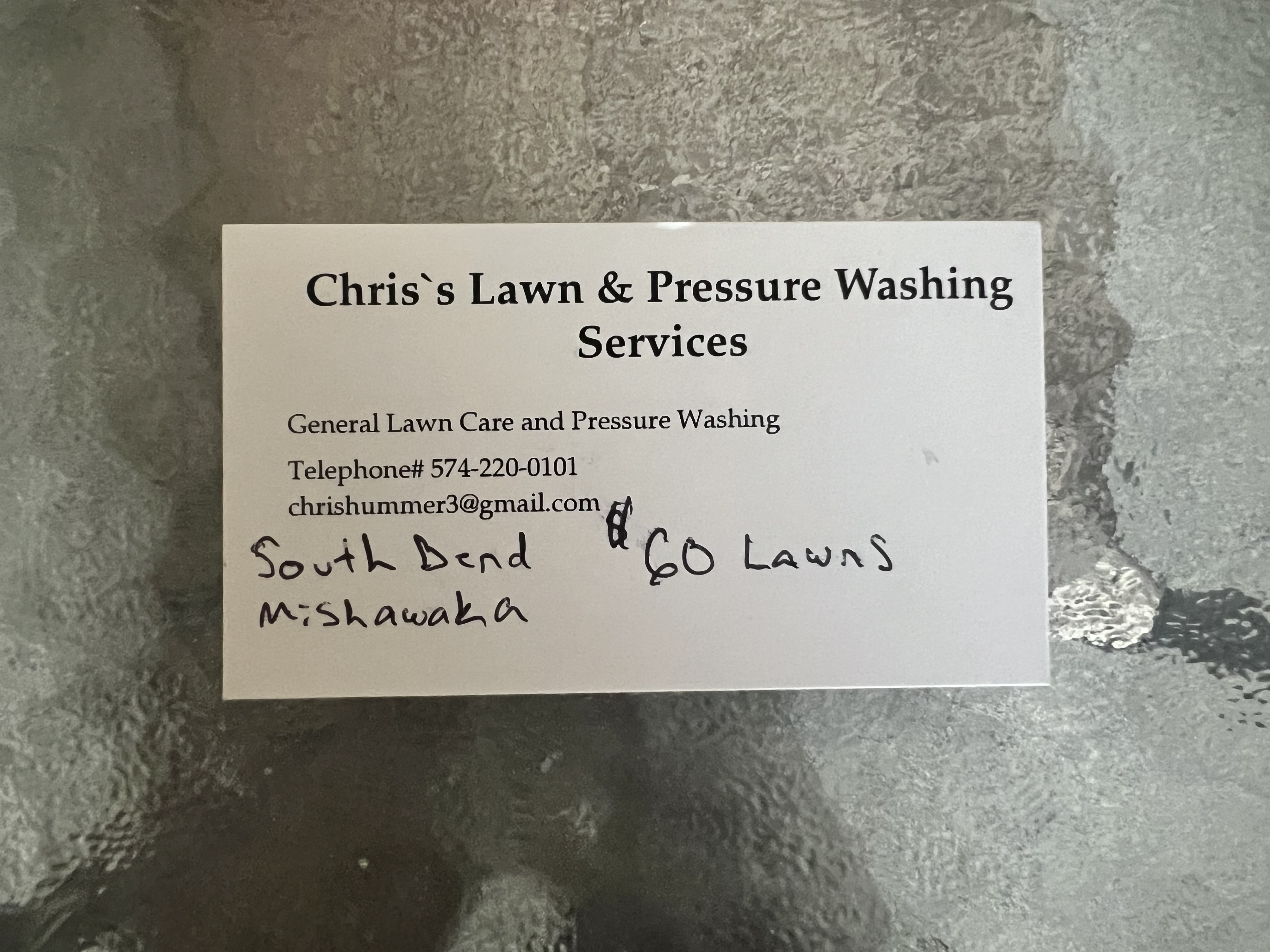 Avatar for Chris lawn care