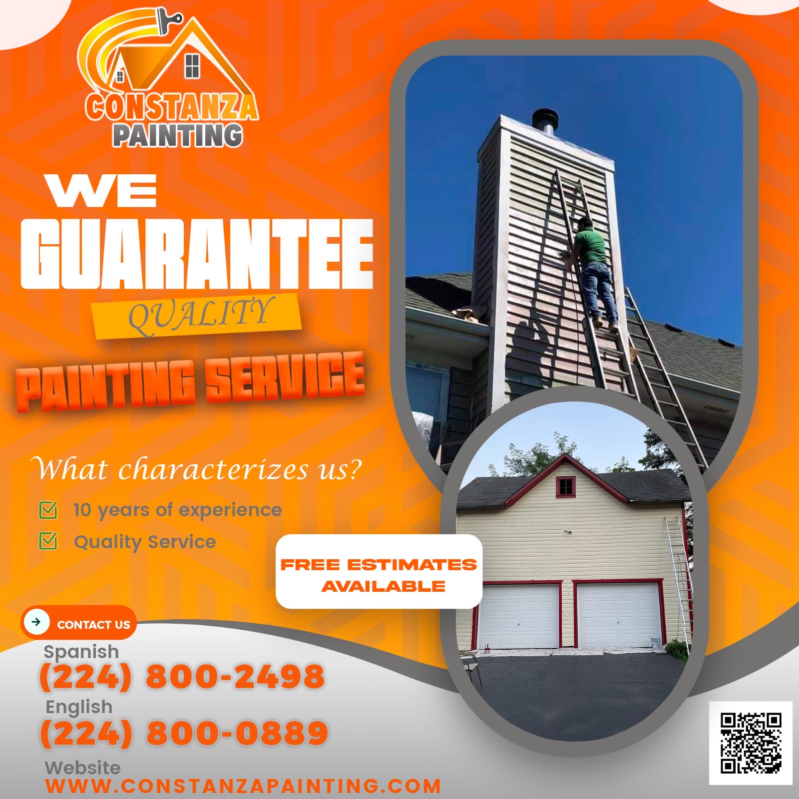 Constanza Painting logo
