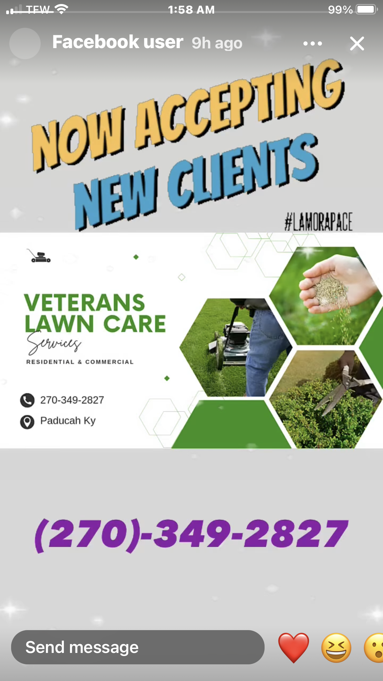Avatar for Veterans Lawn Care