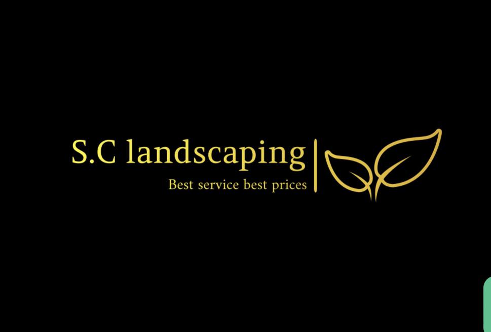 S.C landscaping logo