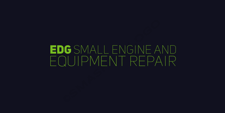 EDG small engines and equipment logo
