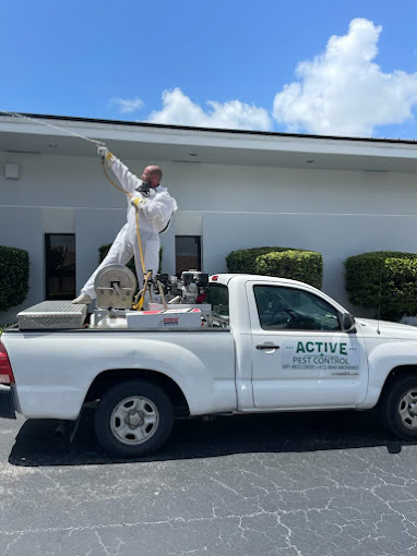 Logo for Active Pest control