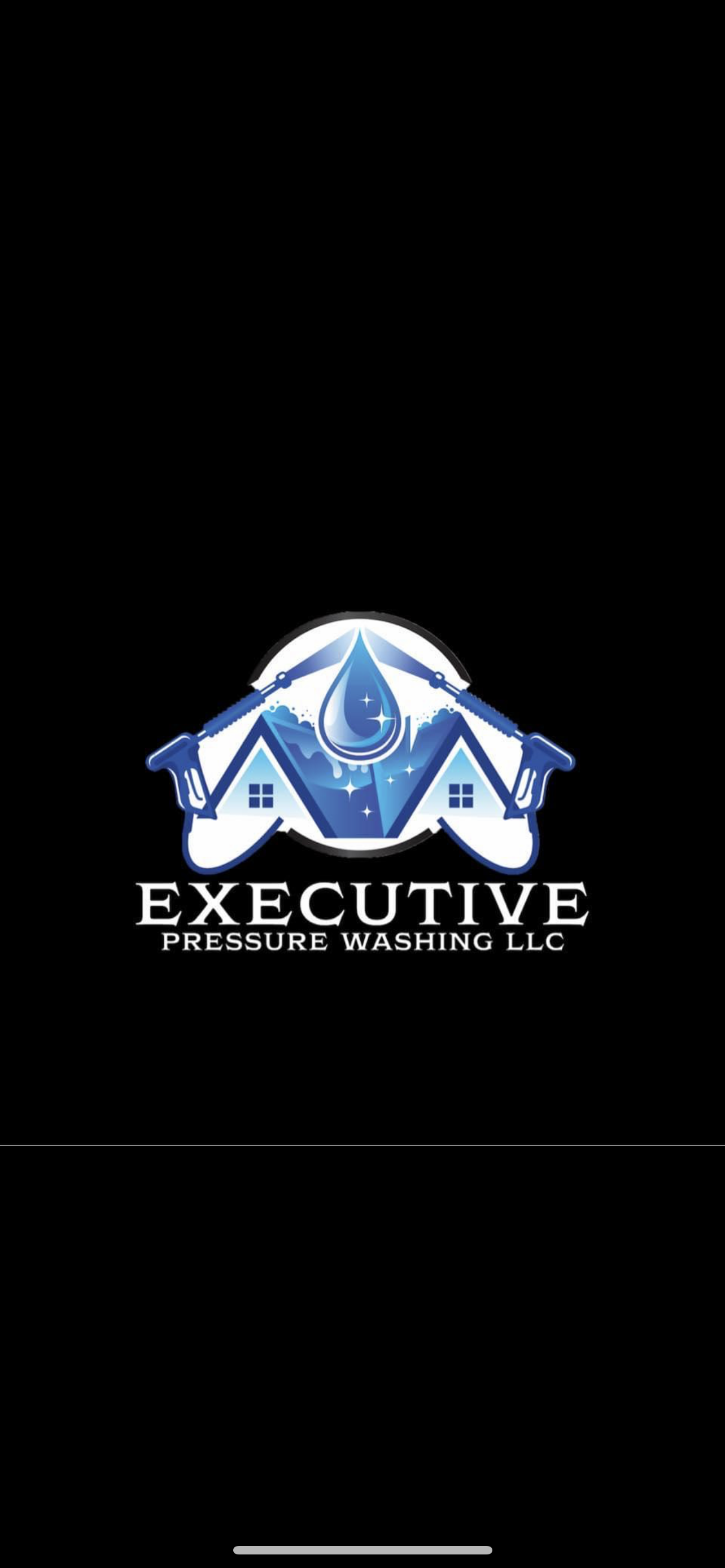 Executive Pressure Washing logo