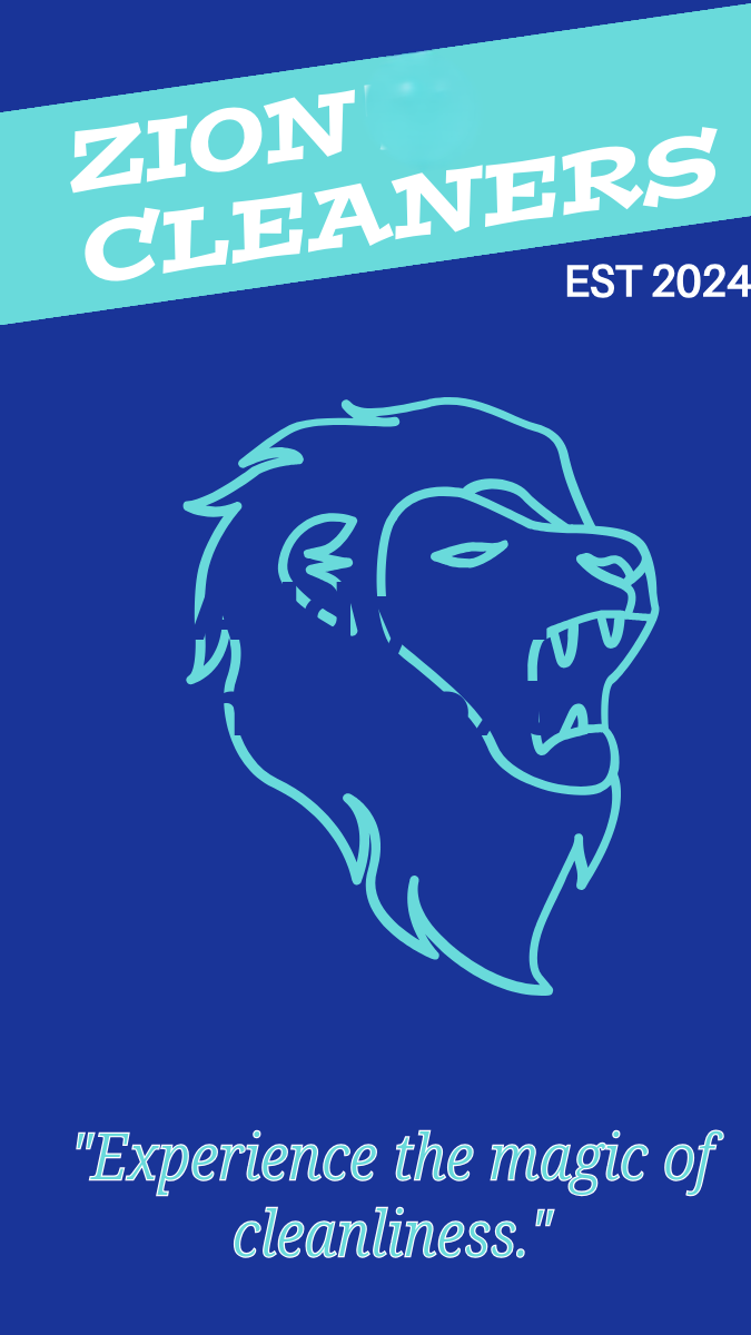 Zion Cleaners logo