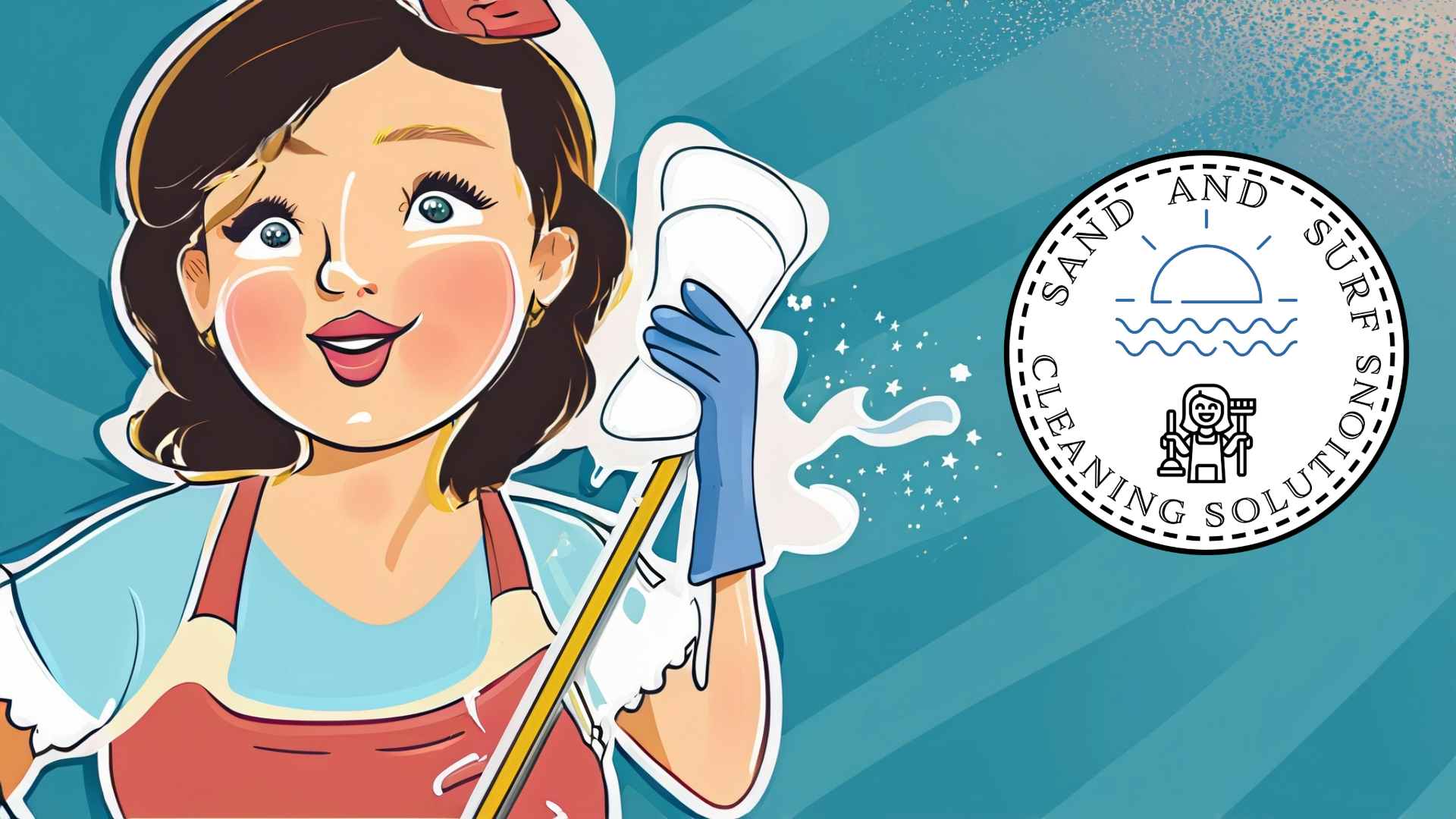 Sand & Surf Cleaning Solutions logo