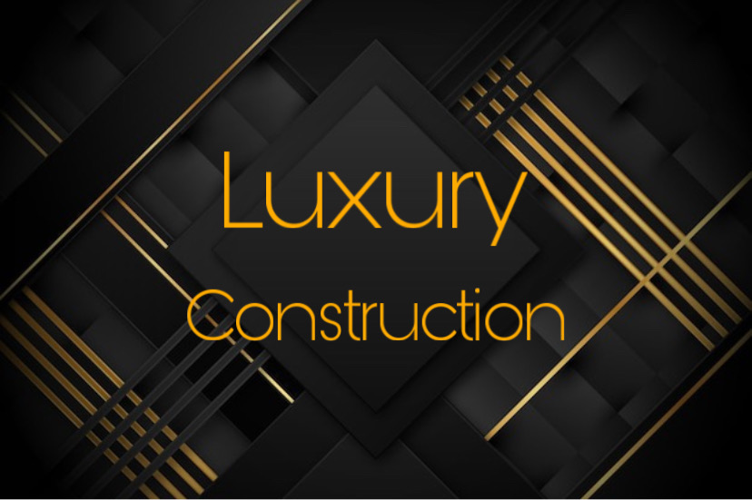 luxury construction logo
