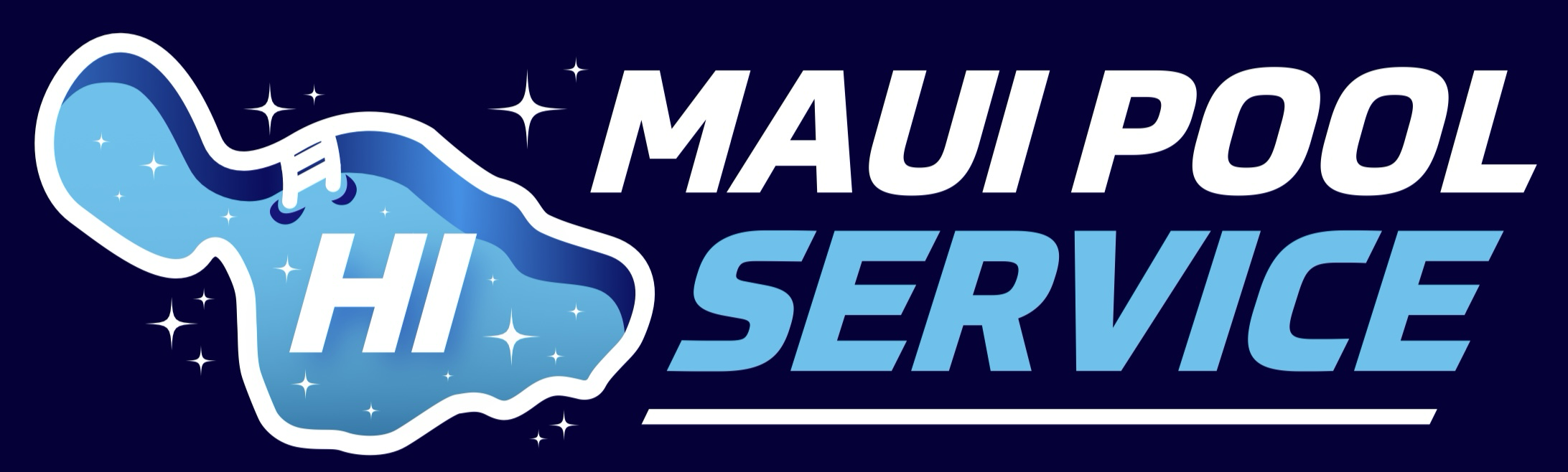 HI Maui Pool Service logo