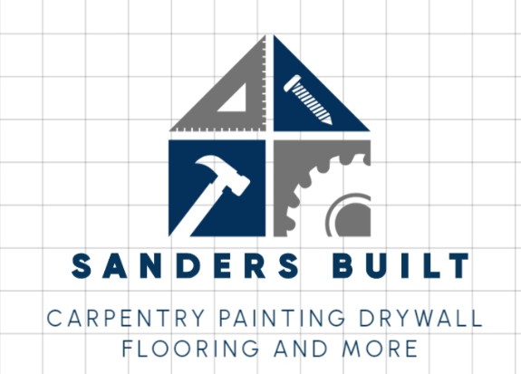 Sanders built logo