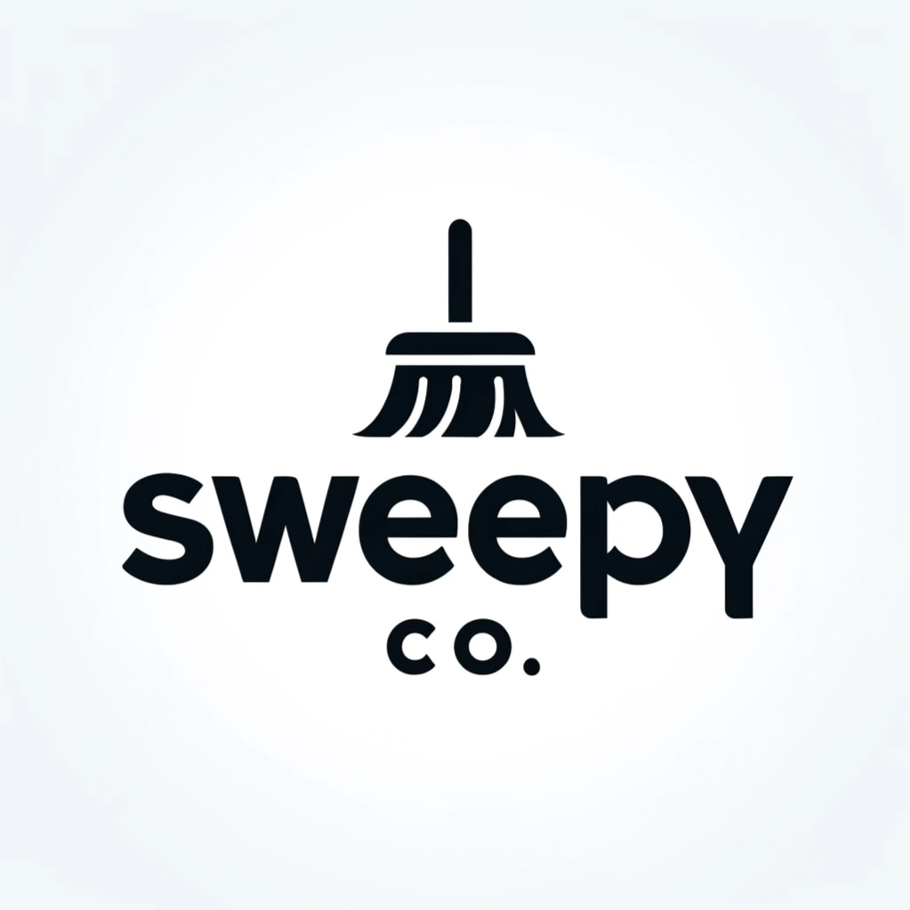 The Sweepy Cleaning Company logo