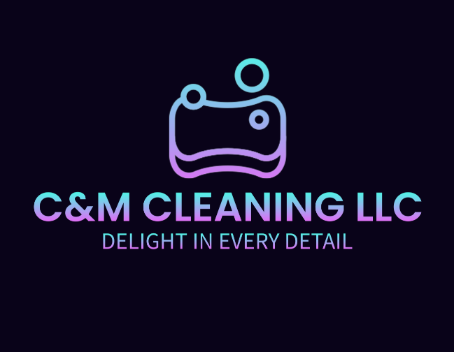C&M Cleaning logo