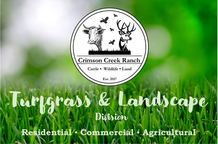 Crimson Creek Ranch: Turfgrass and Landscape logo