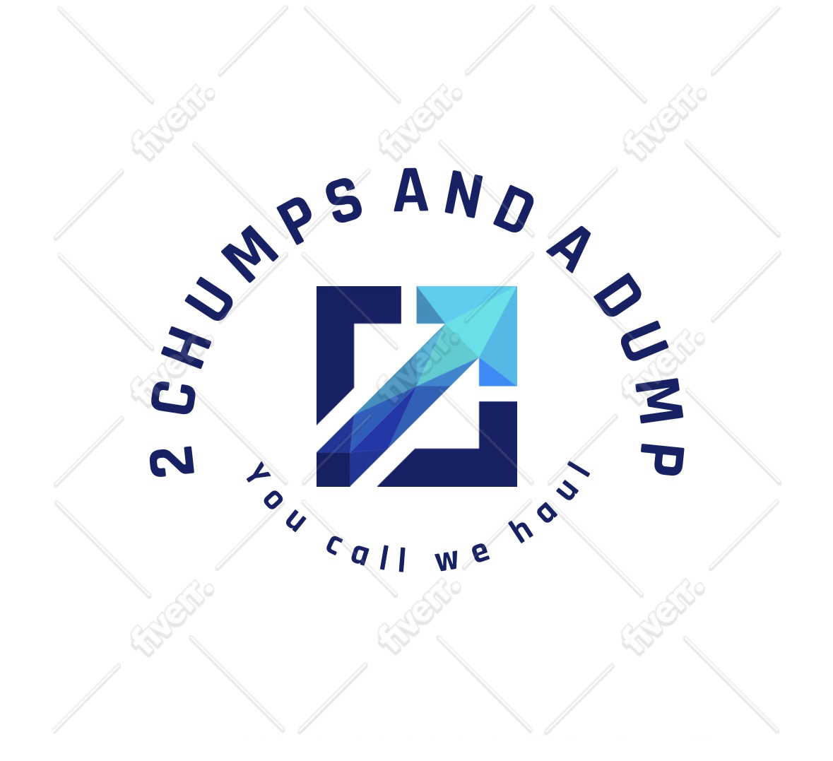 2 chumps and a dump logo