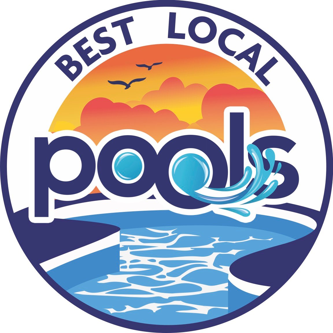 Logo for Best Local Pools