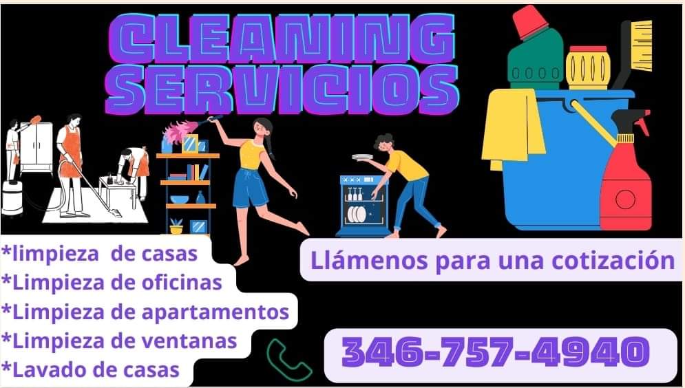 Limpieza servicio logo